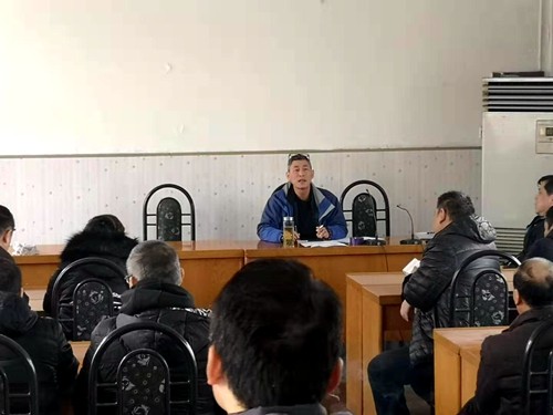 利凯（宁港）公司召开出租车驾驶员春运安全生产暨服务质量动员会