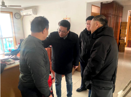 苏创公司组织开展走访慰问活动